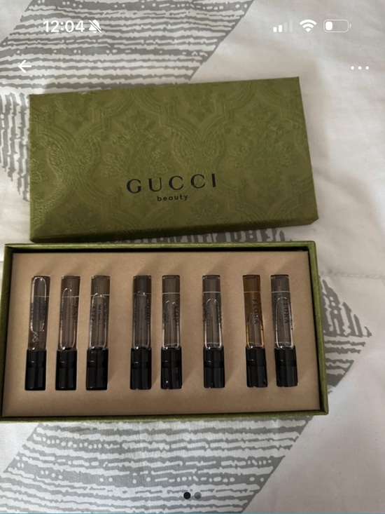 Gucci Other - Gucci Beauty Gift Box Set - Olive Green